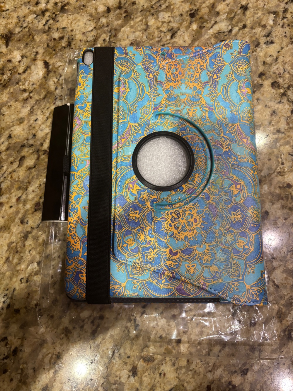 Fintie iPad Pro 10.5”/iPad Air 3 Case 360° Rotating Stand Shades of Royal - NEW